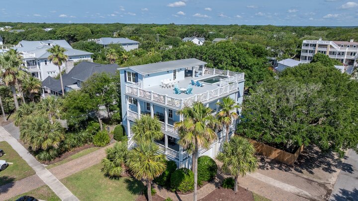 House in Isle of Palms, US