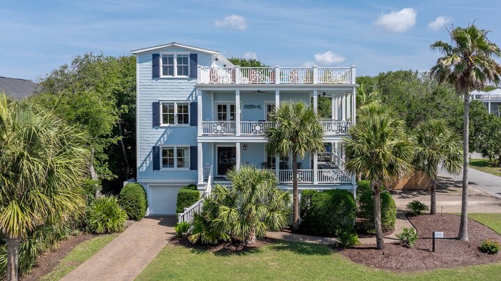 House in Isle of Palms, US