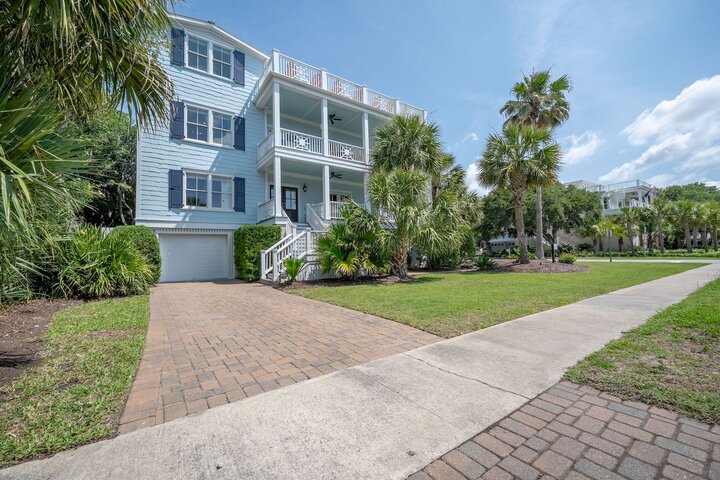 House in Isle of Palms, US