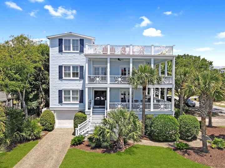 House in Isle of Palms, US