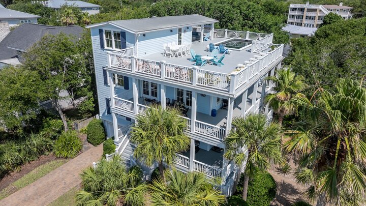 House in Isle of Palms, US