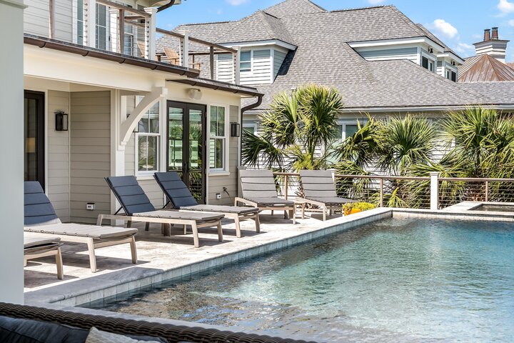 House in Isle of Palms, US