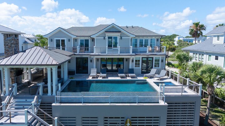 House in Isle of Palms, US