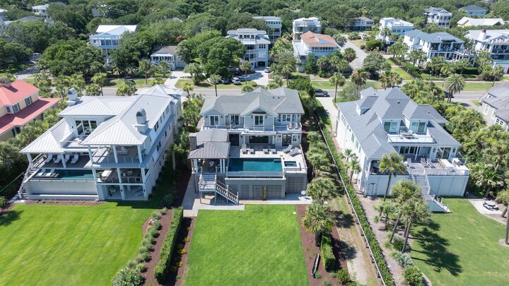 House in Isle of Palms, US