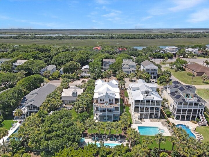 House in Isle of Palms, US