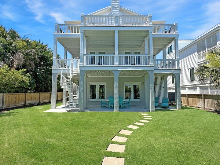 House in Isle of Palms, US