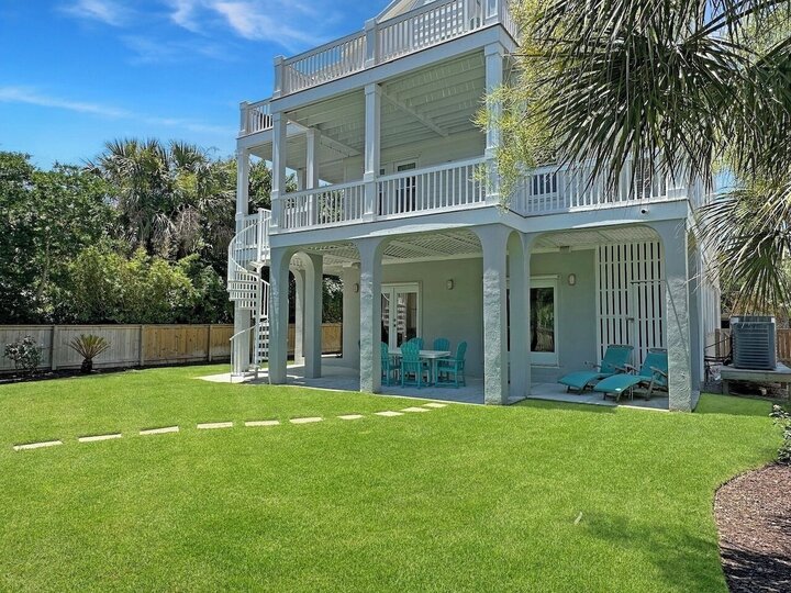 House in Isle of Palms, US