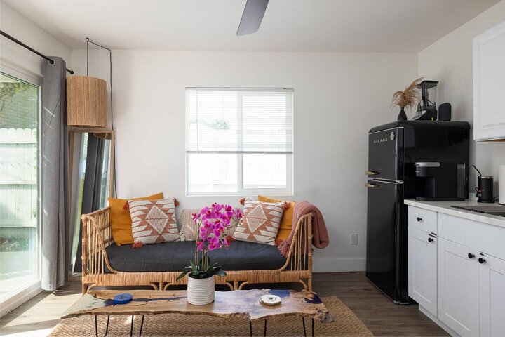 Guest suite in San Diego, US