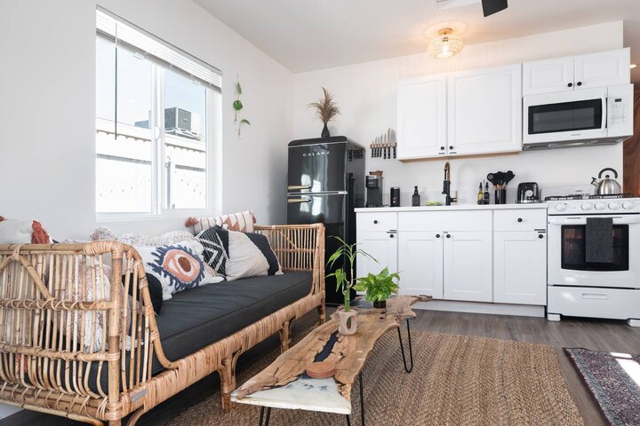 Guest suite in San Diego, US