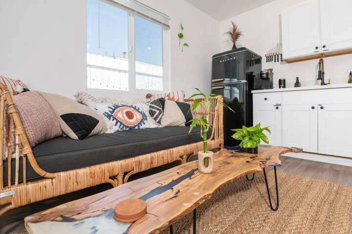 Guest suite in San Diego, US