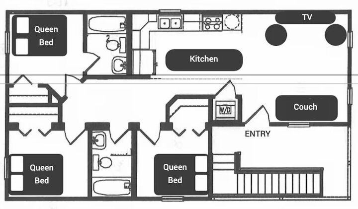 Rental unit in Charleston, US