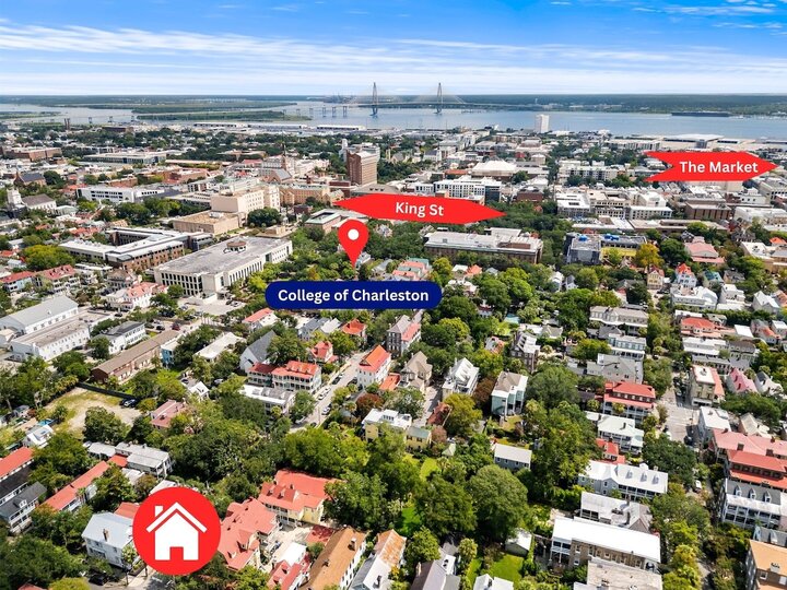 Home in Charleston, US