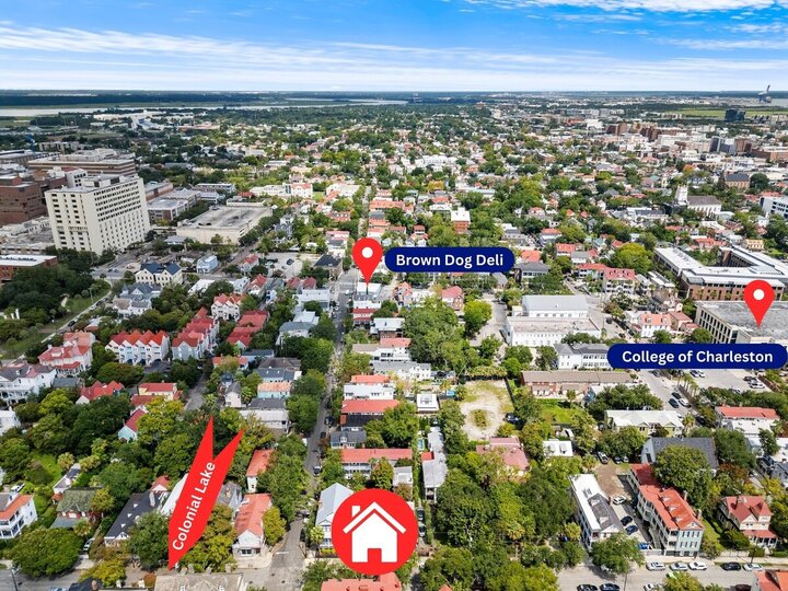 Home in Charleston, US