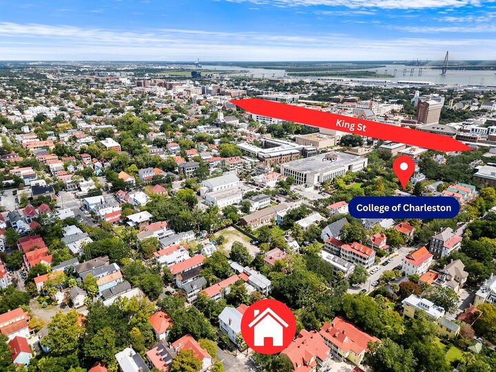 Home in Charleston, US