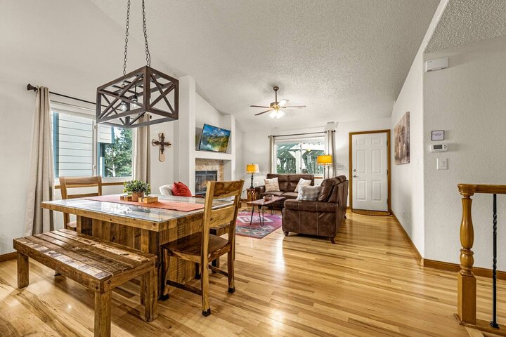 Home in Colorado Springs, US