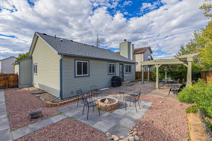 Home in Colorado Springs, US