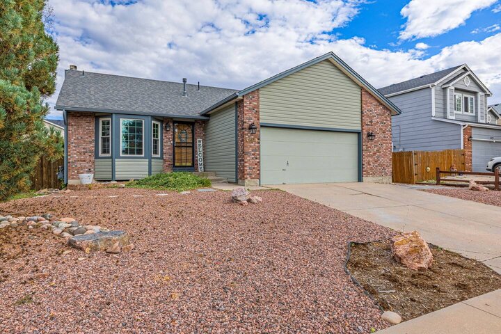 Home in Colorado Springs, US