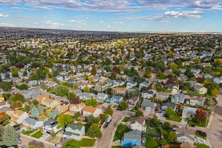 Home in Colorado Springs, US