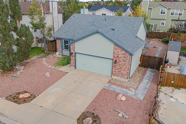 Home in Colorado Springs, US