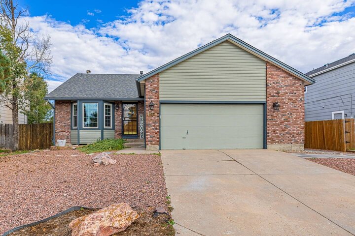 Home in Colorado Springs, US