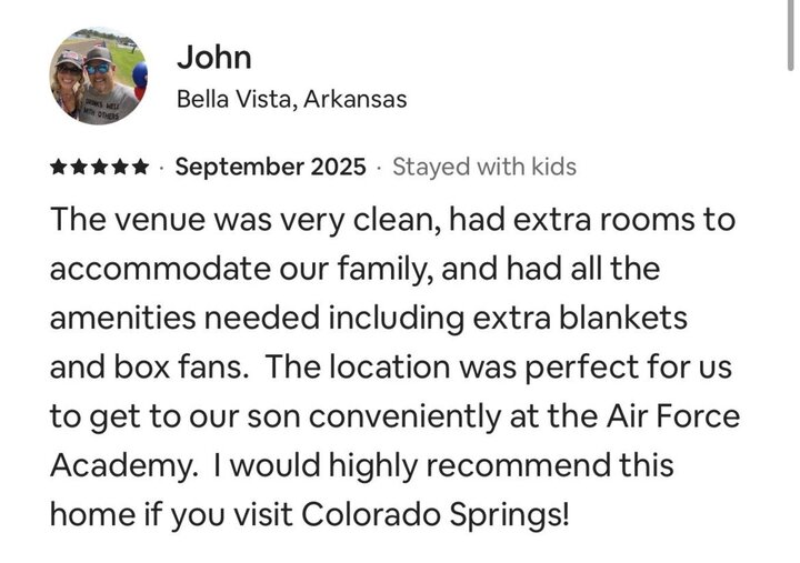 Home in Colorado Springs, US