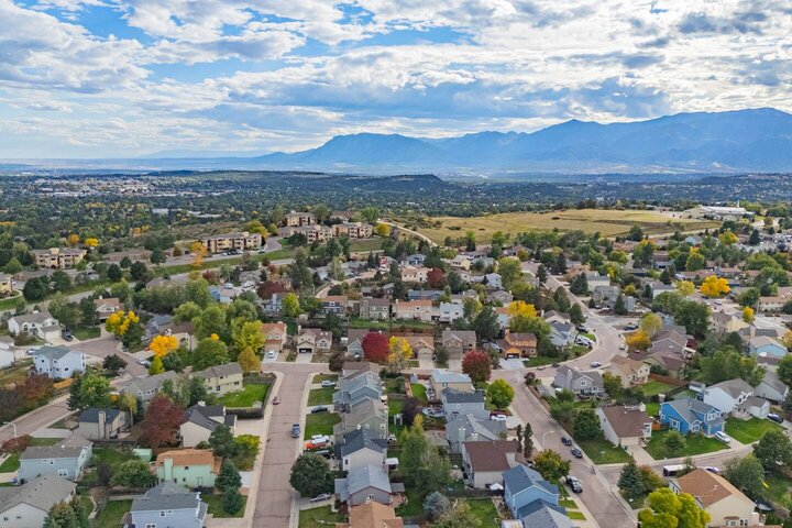 Home in Colorado Springs, US