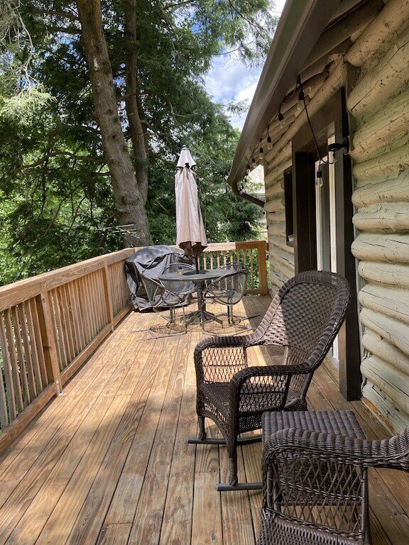 Cabin in Hendersonville, US