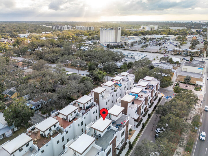 Townhouse in Largo, US