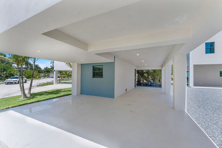House in Key Largo, US