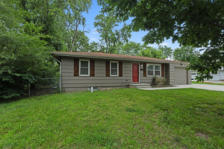 House in Lee's Summit, US