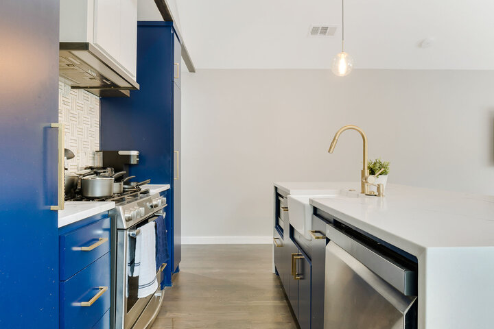 Townhouse in Dallas, US