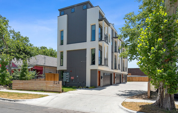 Townhouse in Dallas, US