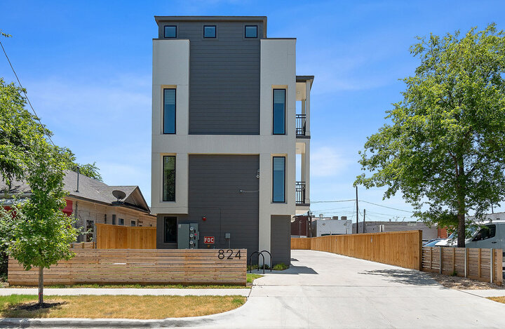 Townhouse in Dallas, US