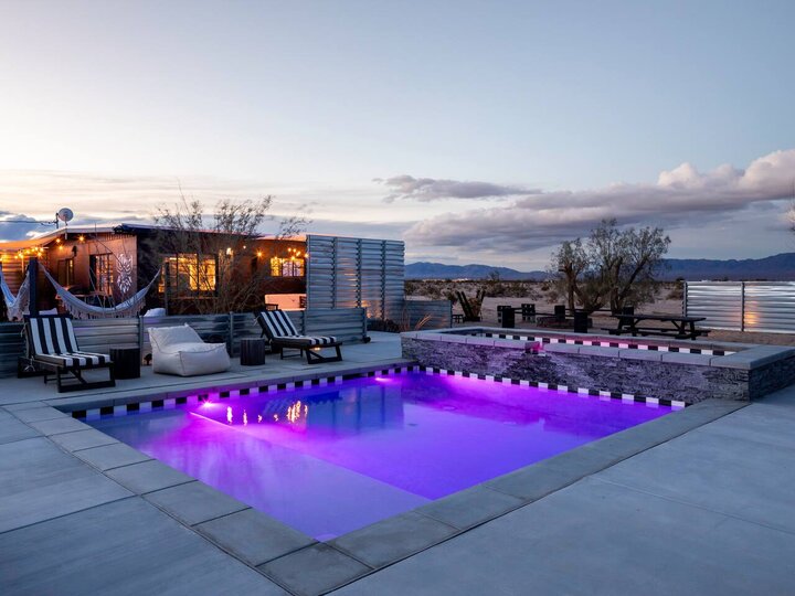 Home in Twentynine Palms, US