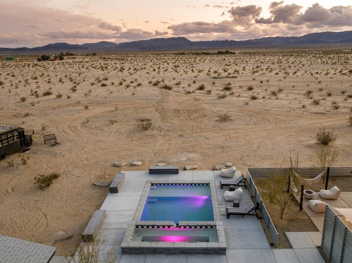 Home in Twentynine Palms, US