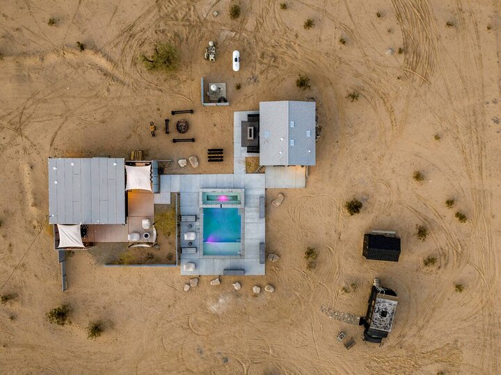 Home in Twentynine Palms, US