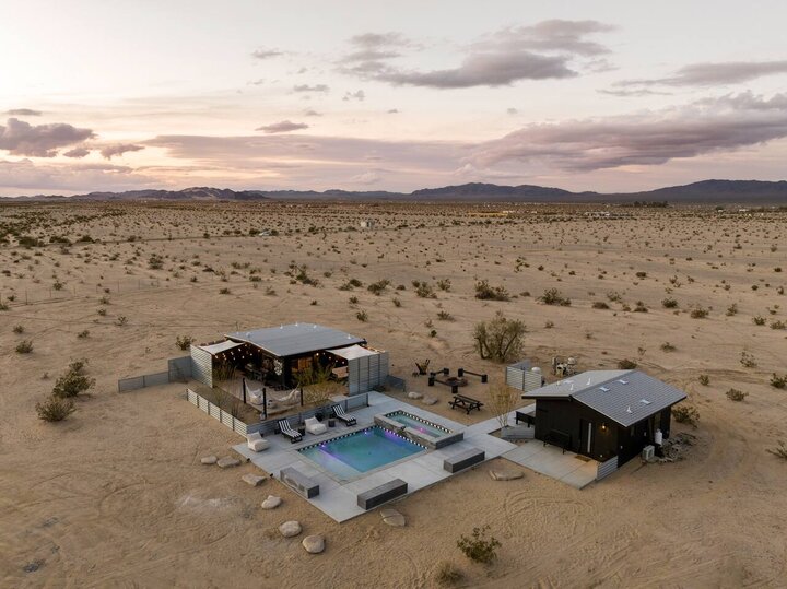 Home in Twentynine Palms, US