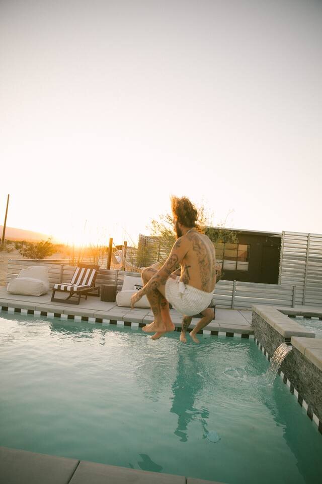 Home in Twentynine Palms, US