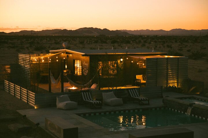 Home in Twentynine Palms, US