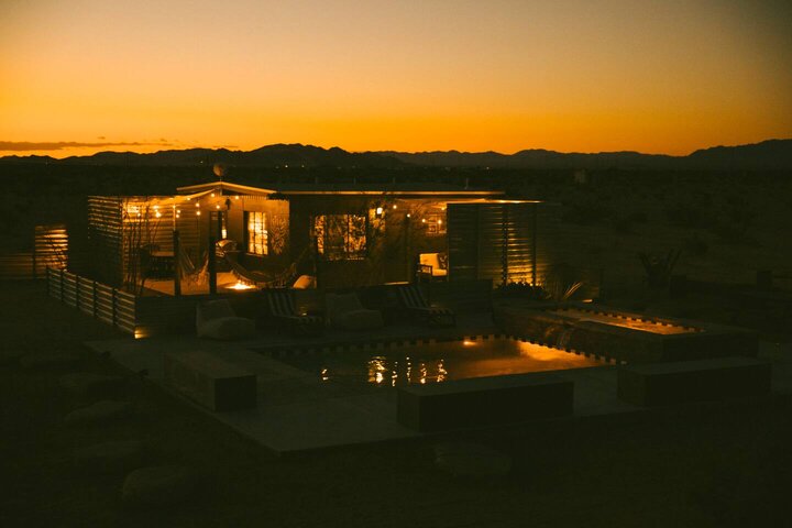 Home in Twentynine Palms, US