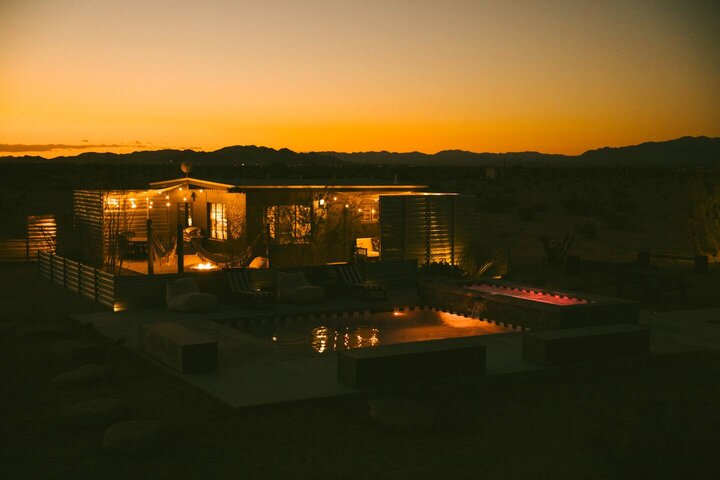 Home in Twentynine Palms, US