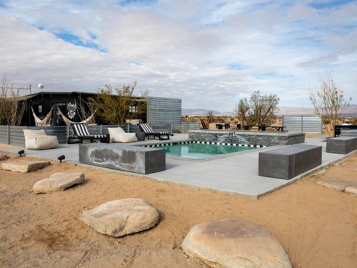 Home in Twentynine Palms, US