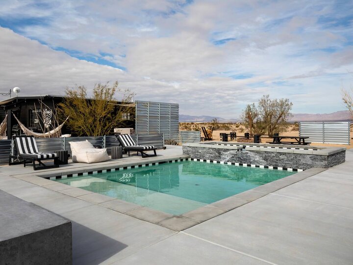 Home in Twentynine Palms, US