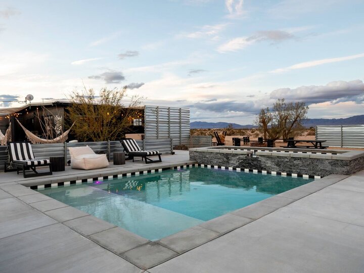 Home in Twentynine Palms, US