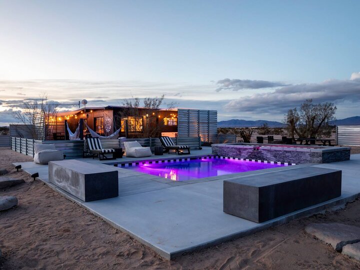 Home in Twentynine Palms, US