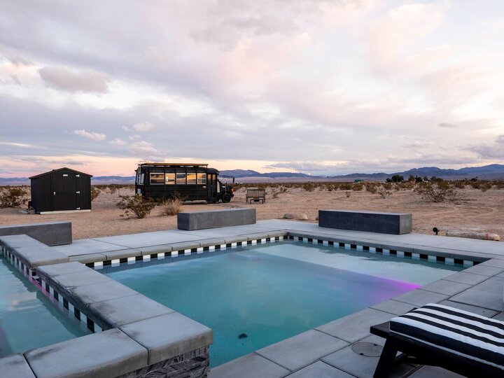 Home in Twentynine Palms, US