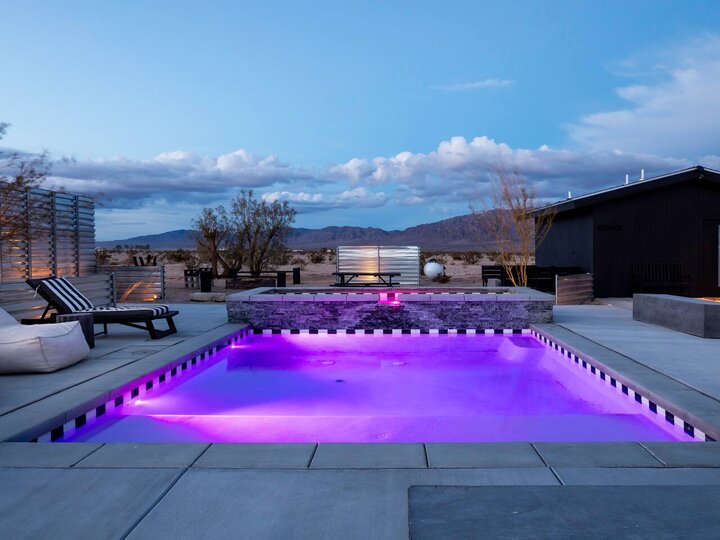 Home in Twentynine Palms, US