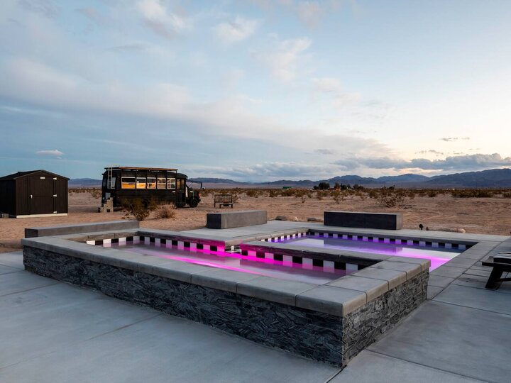 Home in Twentynine Palms, US