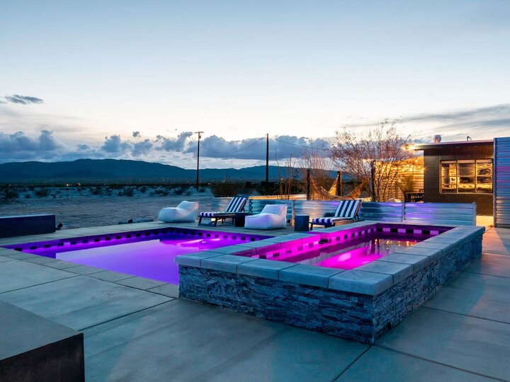 Home in Twentynine Palms, US