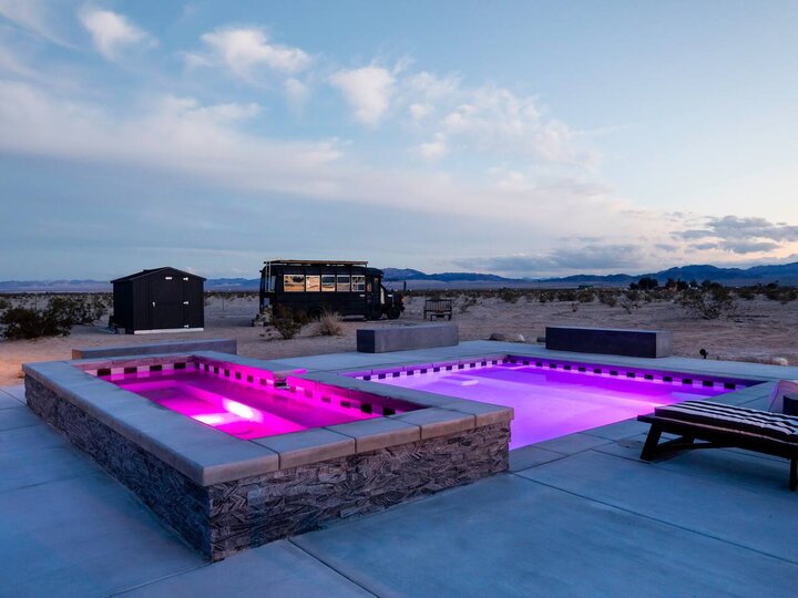 Home in Twentynine Palms, US